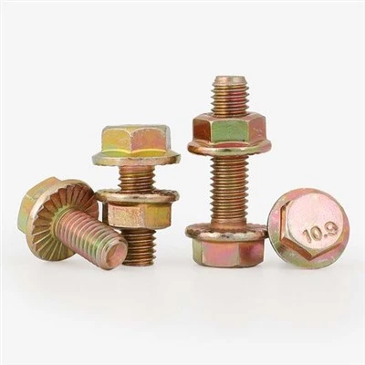 Perno de brida hexagonal Din 6921
