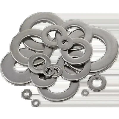 Arandelas planas Din125 Din9021